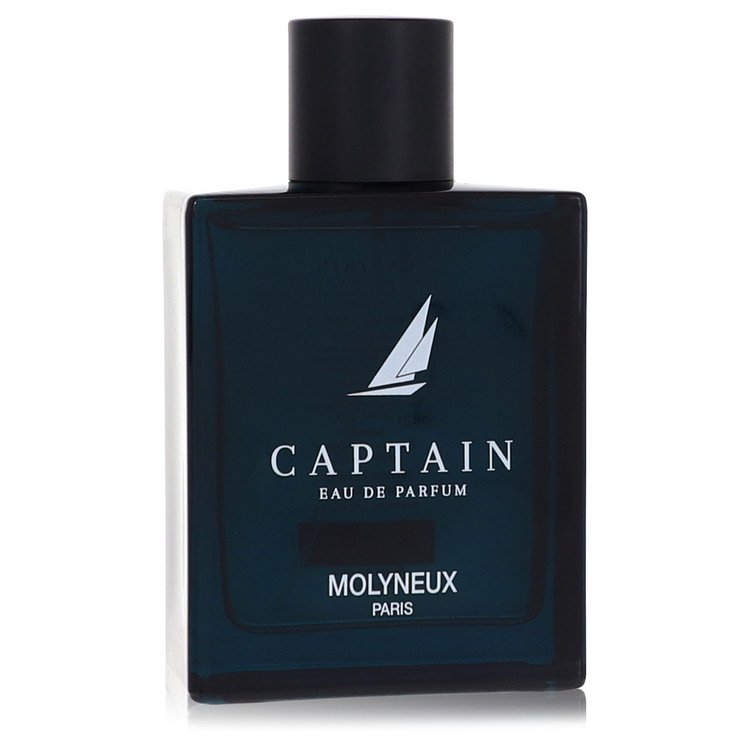 Molyneux Captain Cologne 3.4 oz Eau De Parfum Spray (Tester) Guatemala