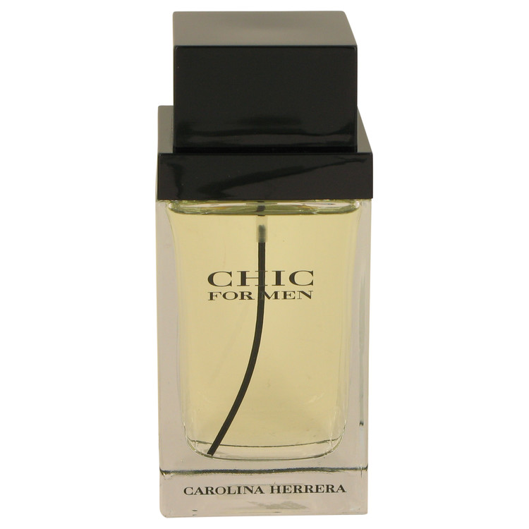 Chic Cologne by Carolina Herrera 100 ml Eau De Toilette Spray (unboxed)