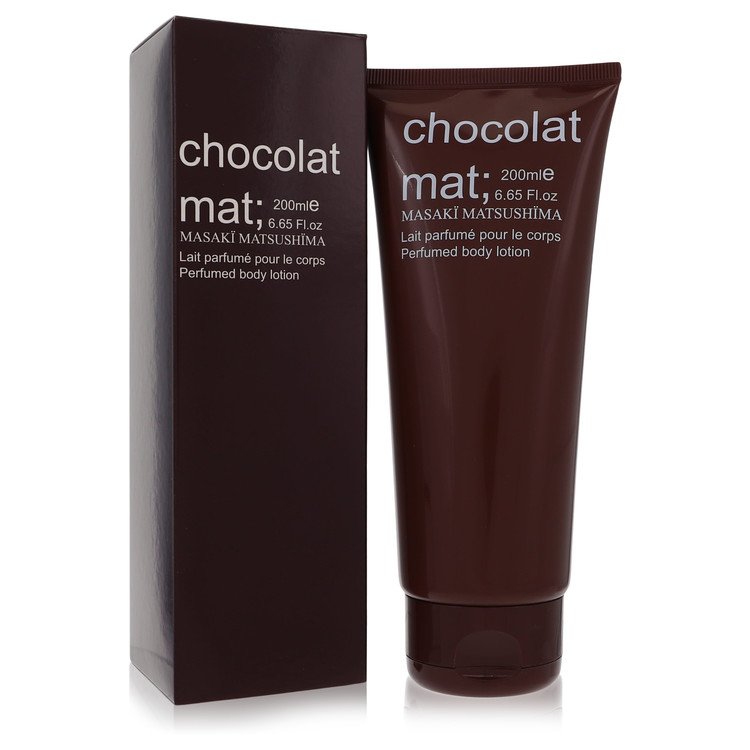 Masaki Matsushima Chocolat Mat Perfume 6.65 oz Body Lotion Guatemala