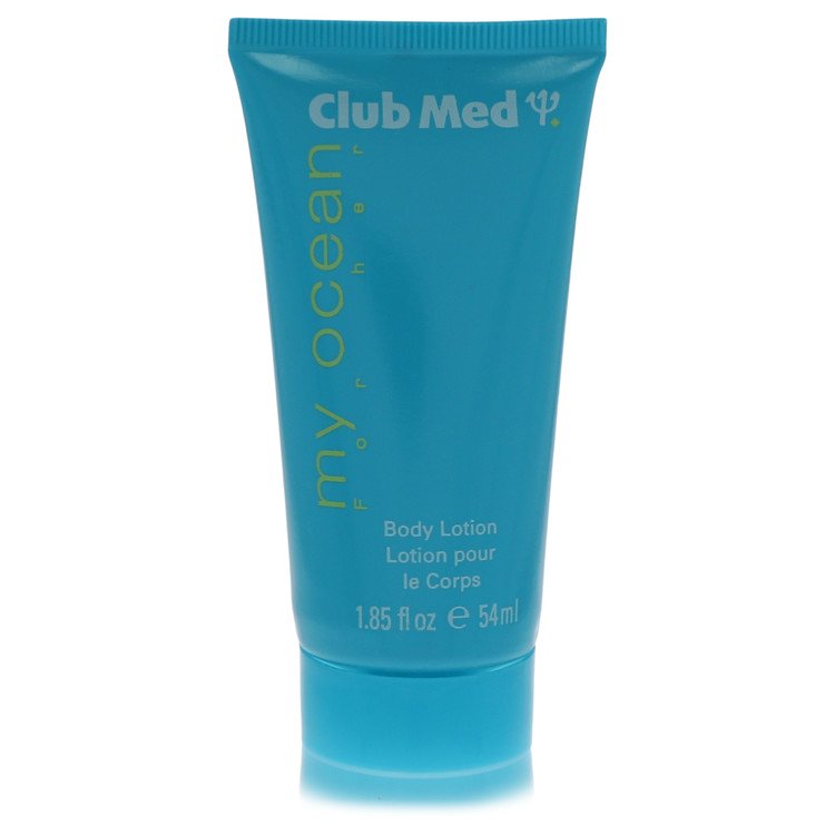 Club Med My Ocean Perfume by Coty 1.85 oz Body Lotion