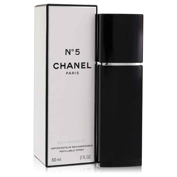 Chanel No. 5 Perfume by Chanel 2 oz Eau De Parfum Premiere Refillable Spray