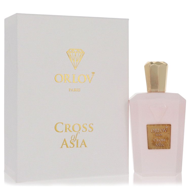 Cross Of Asia by Orlov Paris Eau De Parfum Spray 2.5 oz For Women