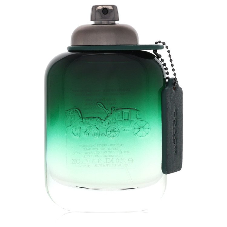 Coach Green Cologne by Coach Cologne 3.3 Oz Eau De Toilette Spray (Tester)