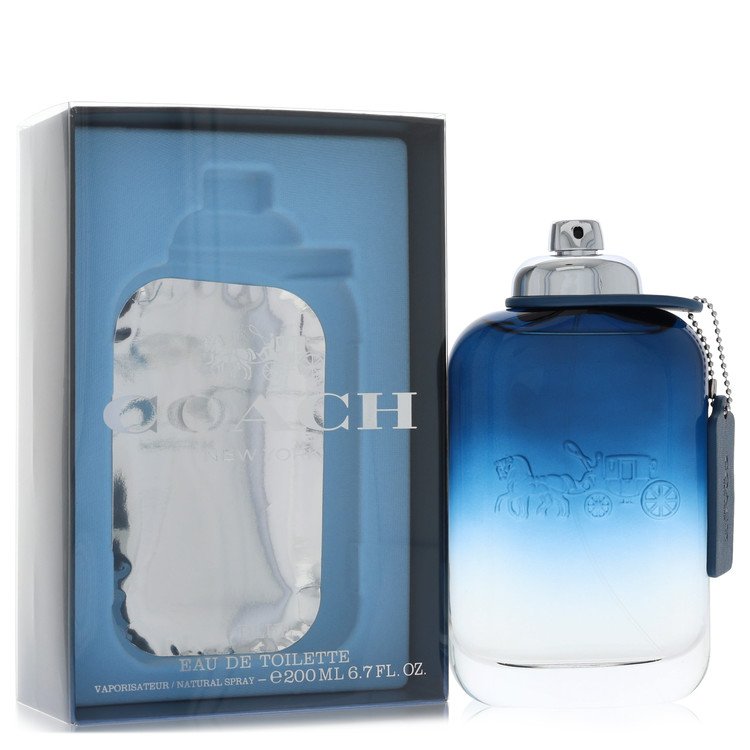 Coach Blue Cologne by Coach Cologne 6.7 Oz Eau De Toilette Spray