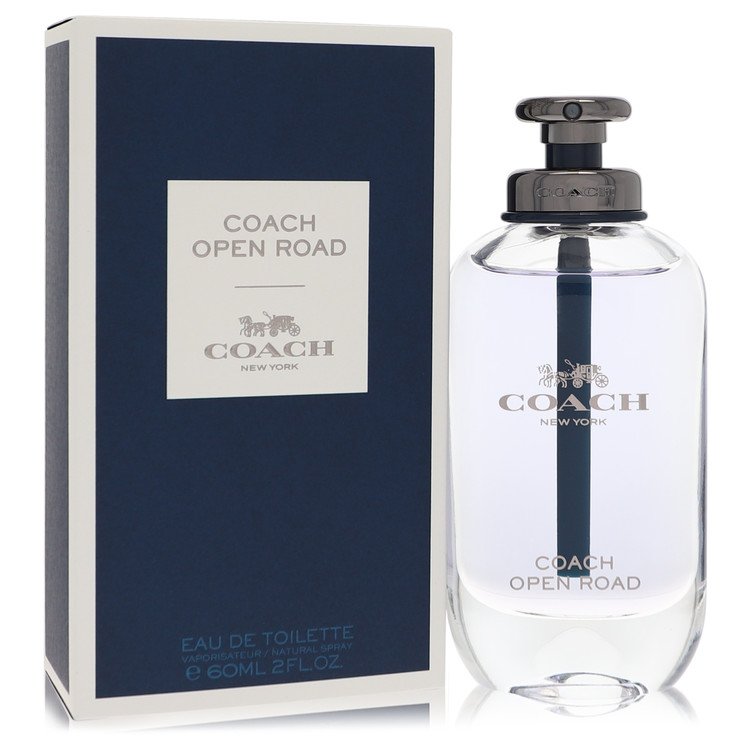 Coach Open Road Cologne by Coach 2 oz Eau De Toilette Spray