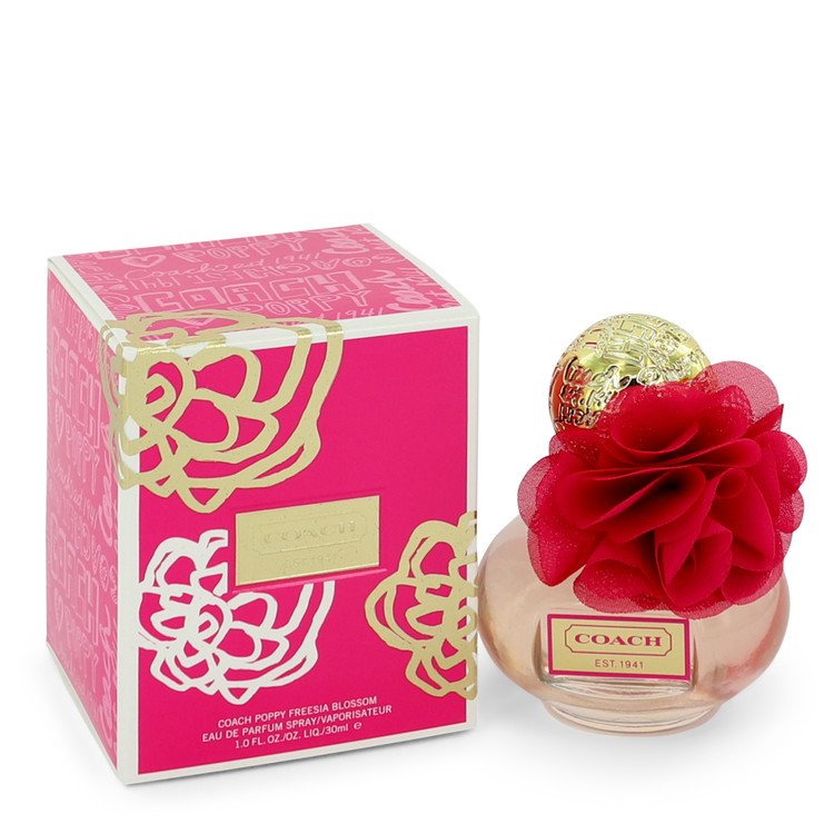 Coach Poppy Freesia Blossom Perfume by Coach | FragranceX.com