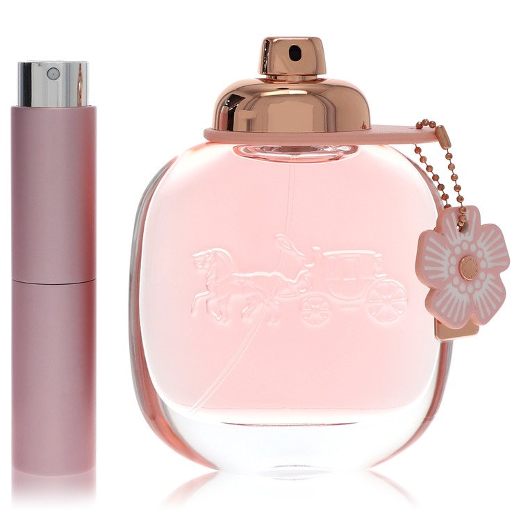 Coach Floral Perfume by Coach Perfume 0.27 Oz Travel Spray