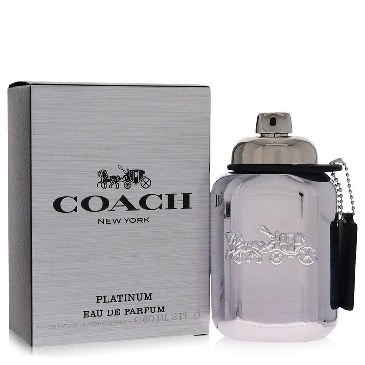 Coach Platinum by CoachMenEau De Parfum Spray 2 oz Image