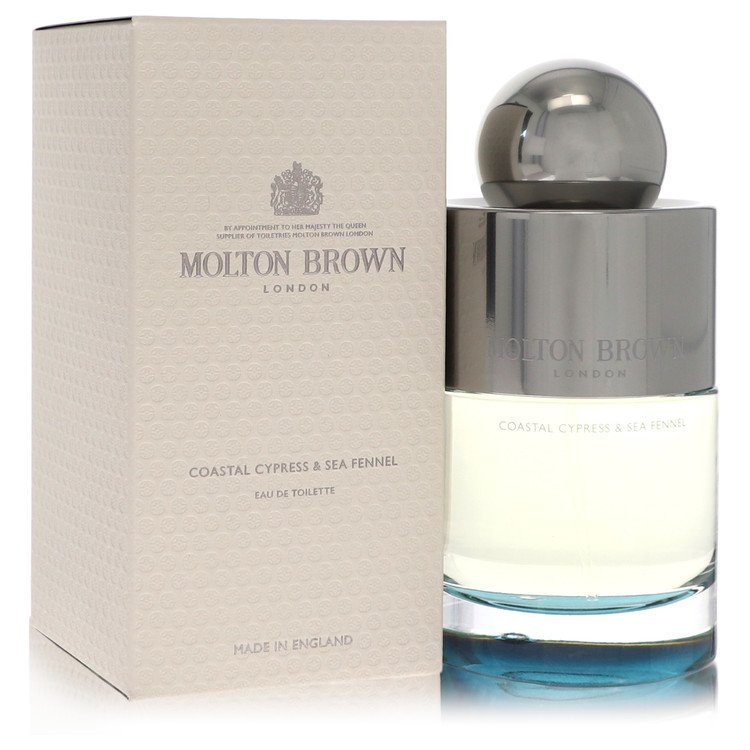 Coastal Cypress & Sea Fennel Cologne by Molton Brown 3.3 oz Eau De Toilette Spray (Unisex)