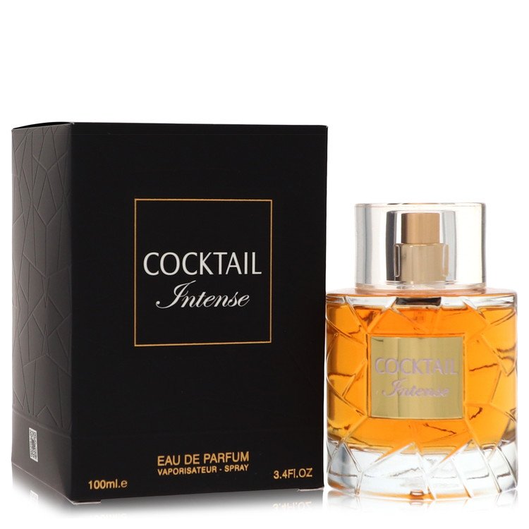 Cocktail Intense Cologne by Fragrance World 3.4 oz Eau De Parfum Spray (Unisex)