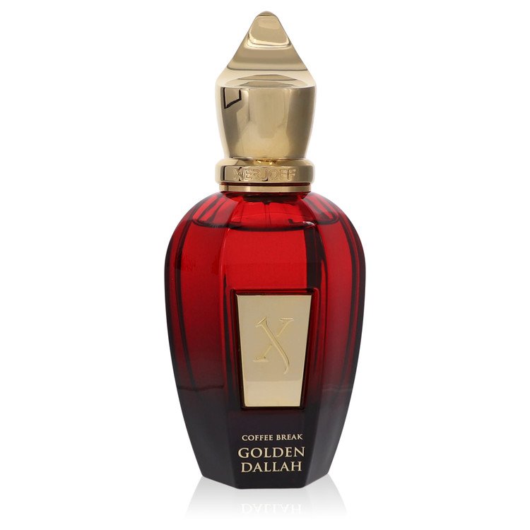 Coffee Break Golden Dallah Perfume by Xerjoff 1.7 oz Eau De Parfum Spray (Unisex Unboxed)