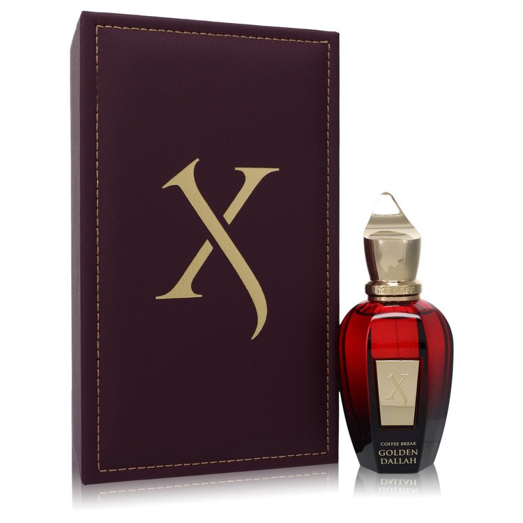 Xerjoff Coffee Break Golden Dallah Perfume 1.7 oz Eau De Parfum Spray (Unisex) Guatemala