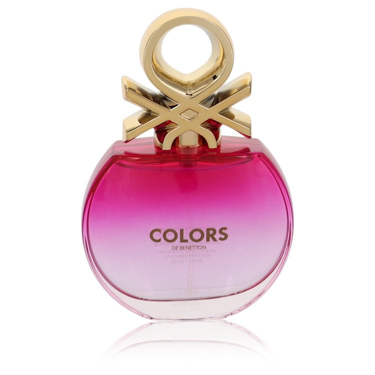 Colors Pink Perfume by Benetton 2.7 oz Eau De Toilette Spray (unboxed)