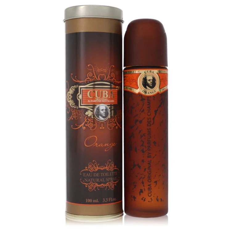 Cuba Orange Eau De Toilette Spray By Fragluxe - 1.15 oz