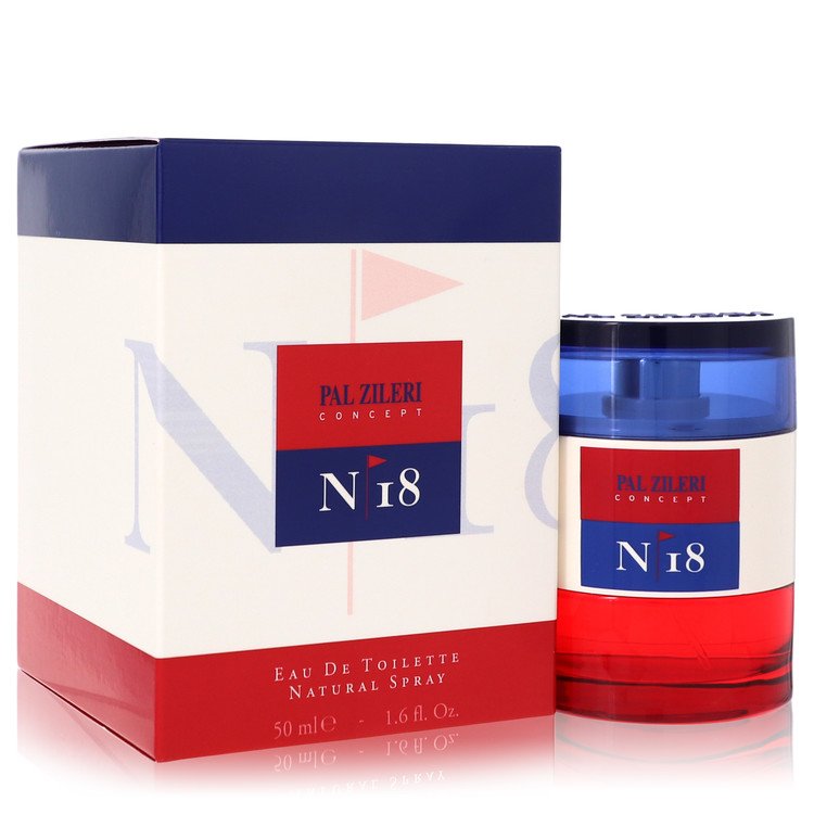 Concept # 18 Cologne by Pal Zileri Cologne 1.6 Oz Eau De Toilette Spray