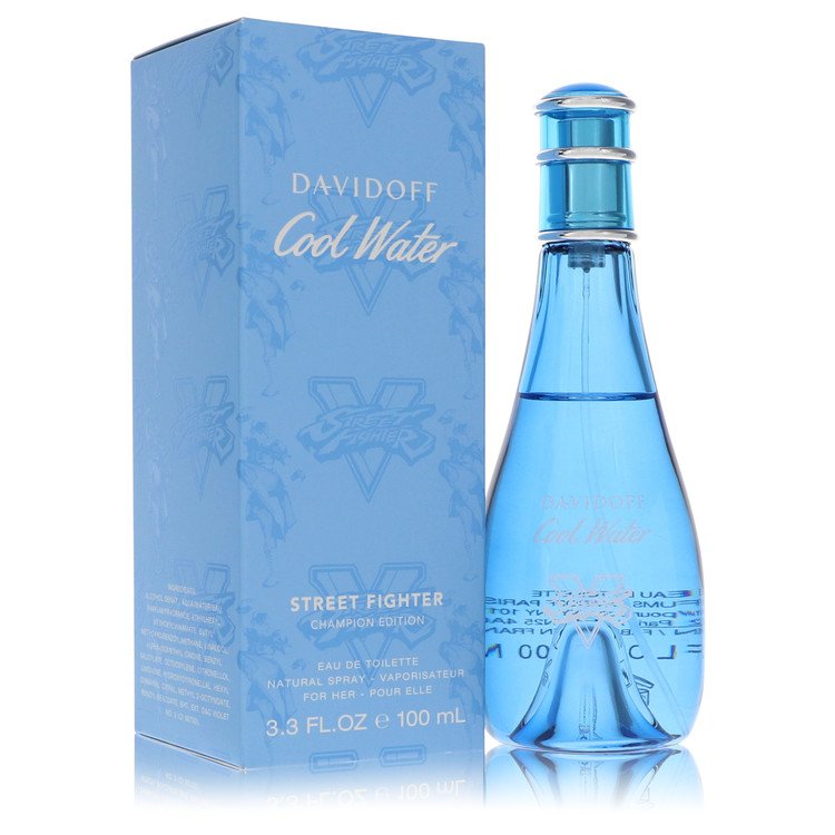 Davidoff Cool Water Street Fighter Perfume 3.3 oz Eau De Toilette Spray Guatemala