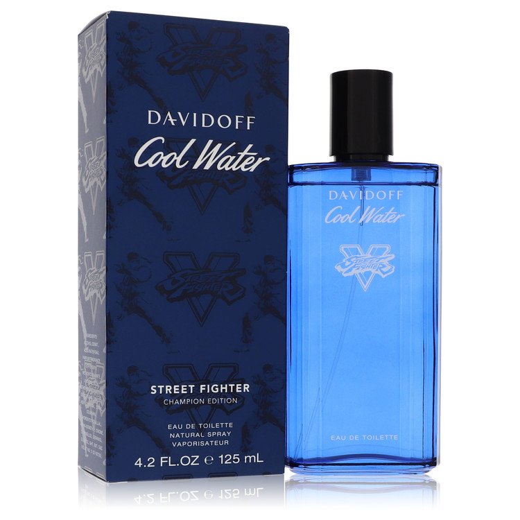 Cool Water Street Fighter Cologne by Davidoff 4.2 oz Eau De Toilette Spray