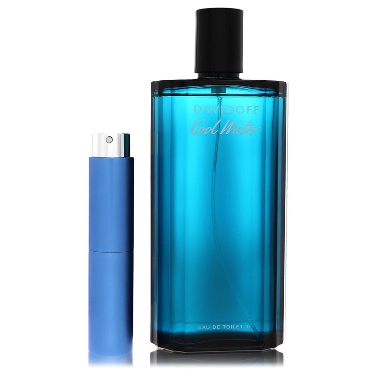 Cool Water Cologne by Davidoff Cologne 0.27 Oz Travel Spray