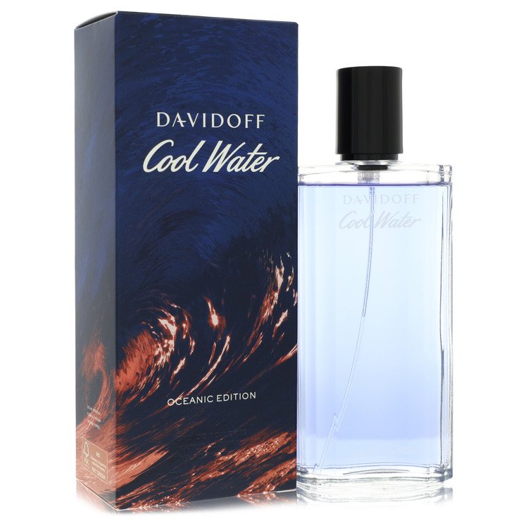 Cool Water Oceanic Cologne by Davidoff Cologne 4.2 Oz Eau De Toilette Spray
