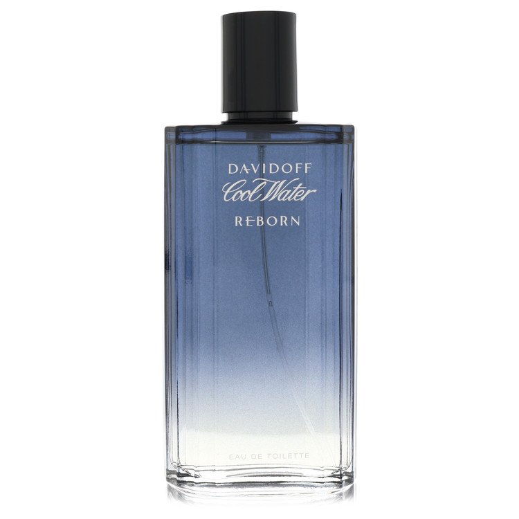 Cool Water Reborn Cologne by Davidoff 3.3 oz Eau De Parfum Spray (Tester)