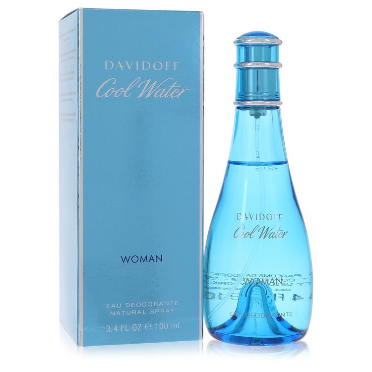 Cool Water Perfume by Davidoff 3.3 oz Deodorant Spray