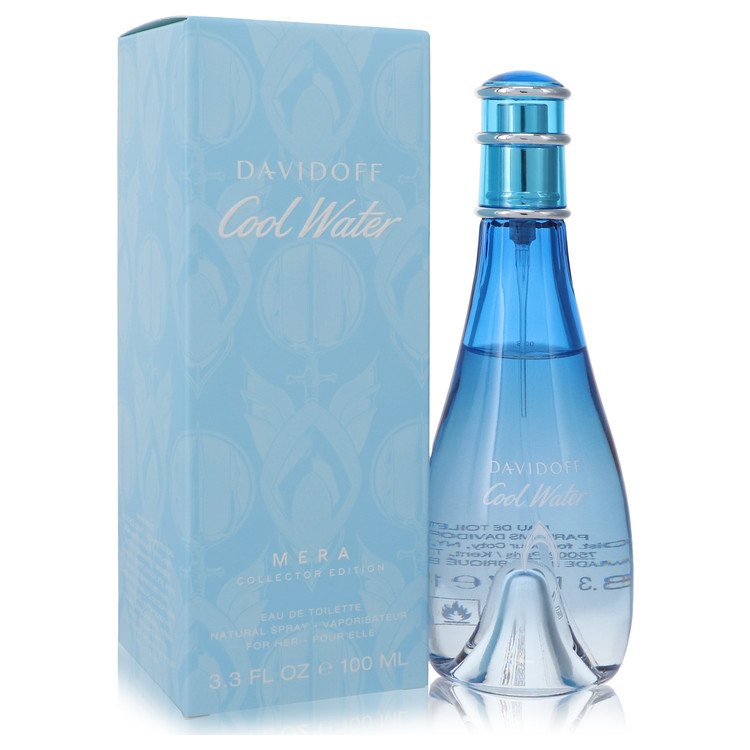 Davidoff Cool Water Mera Perfume 3.3 oz Eau De Toilette Spray Guatemala