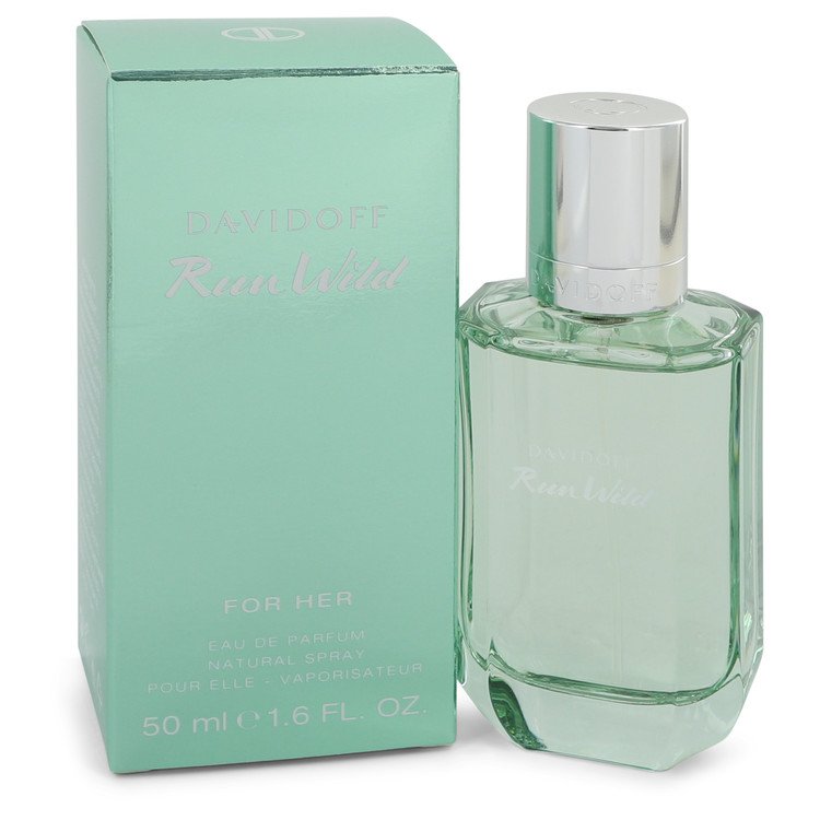 Run Wild Perfume by Davidoff 1.6 oz Eau De Parfum Spray