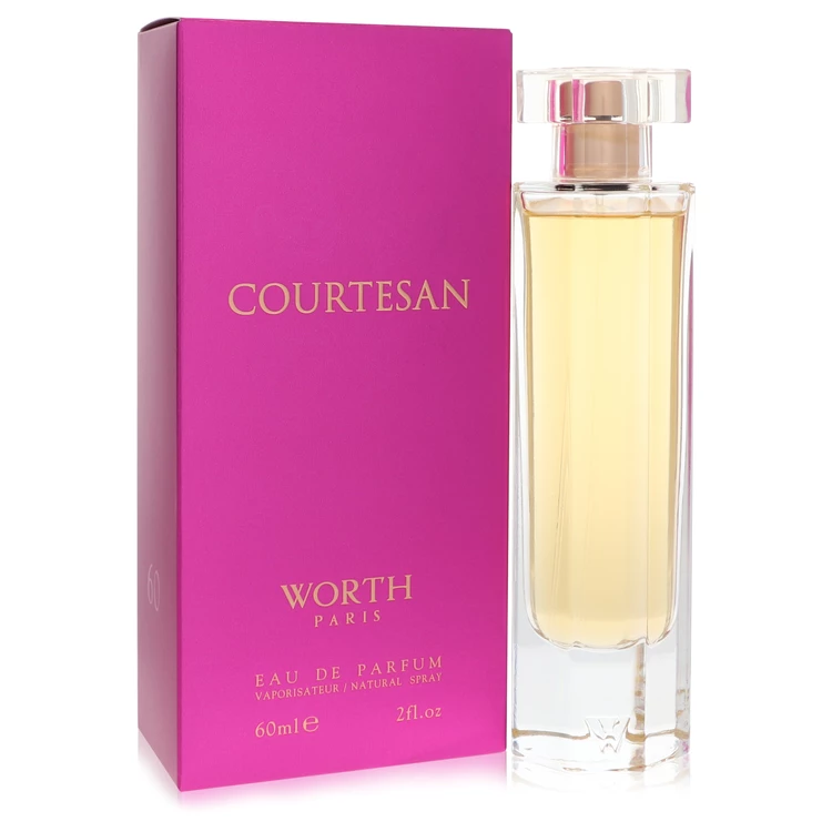 Courtesan Eau De Parfum Spray By Worth - 2 oz Courtesan Eau De Parfum Spray By Worth - 2 oz