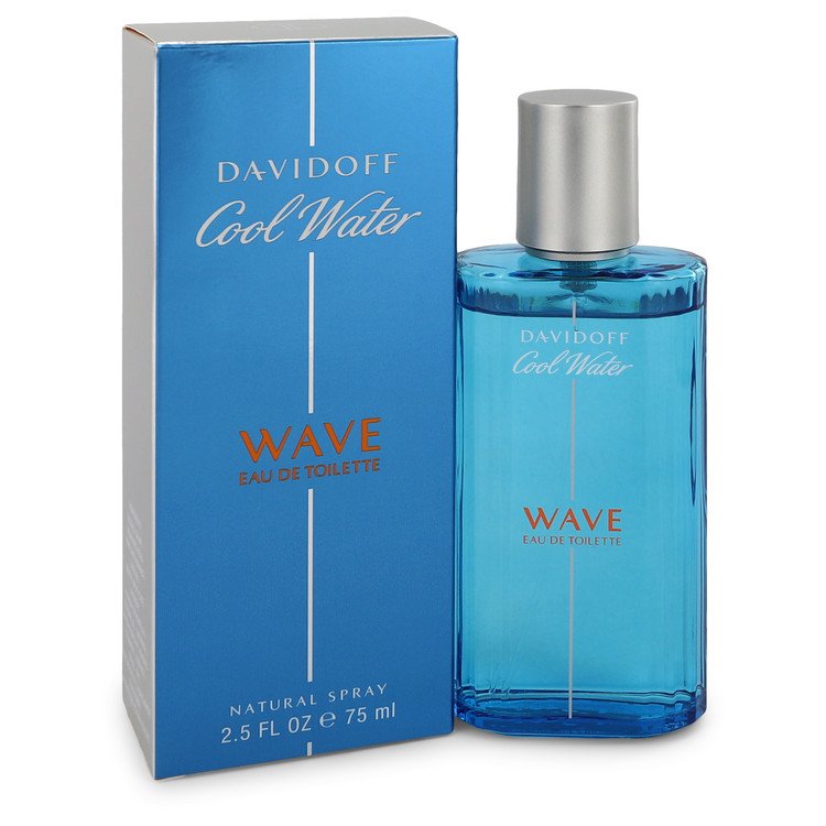 Cool Water Wave Cologne by Davidoff 2.5 oz Eau De Toilette Spray