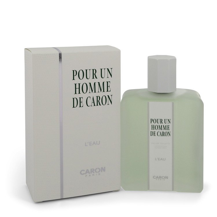 Caron Pour Homme L'eau by Caron - Eau De Toilette Spray 4.2 oz 125 ml for Men