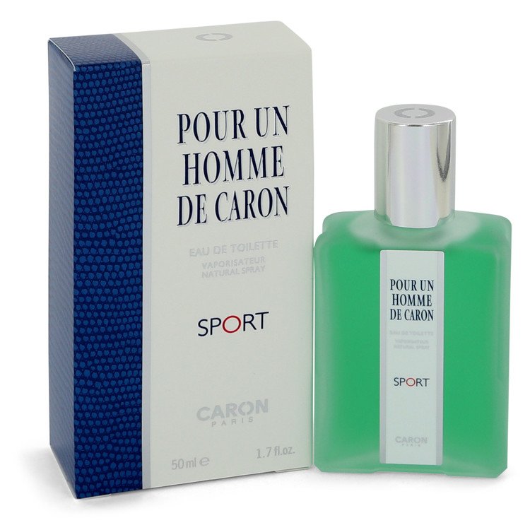 Caron Pour Homme Sport Cologne by Caron 1.7 oz Eau De Toilette Spray