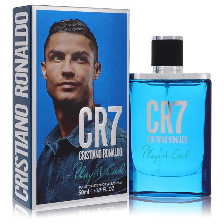 CR7 Play It Cool by Cristiano Ronaldo - Eau De Toilette Spray 1.7 oz 50 ml for Men