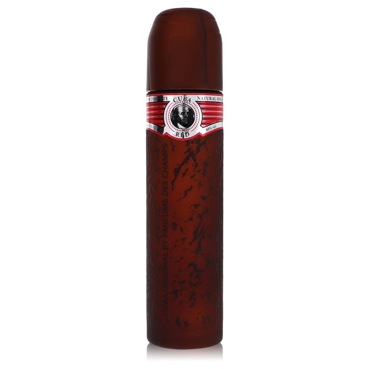 Cuba Red Cologne by Fragluxe 3.4 oz Eau De Toilette Spray (unboxed)