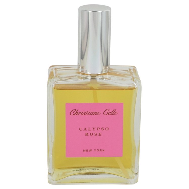Calypso Rose Perfume by Calypso Christiane Celle 3.4 oz Eau De Toilette Spray (unboxed)