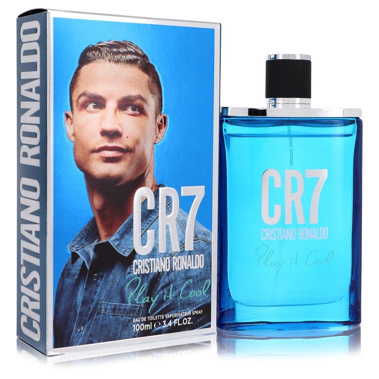 CR7 Play It Cool by Cristiano Ronaldo - Eau De Toilette Spray 3.4 oz 100 ml for Men