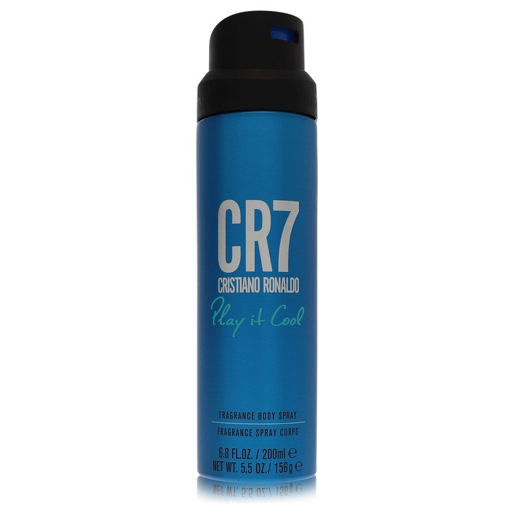 Cr7 Play It Cool Cologne by Cristiano Ronaldo 6.8 oz Body Spray