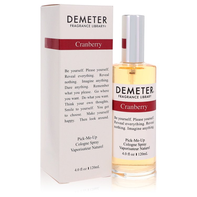 Demeter Cranberry by Demeter - Cologne Spray 4 oz 120 ml for Women