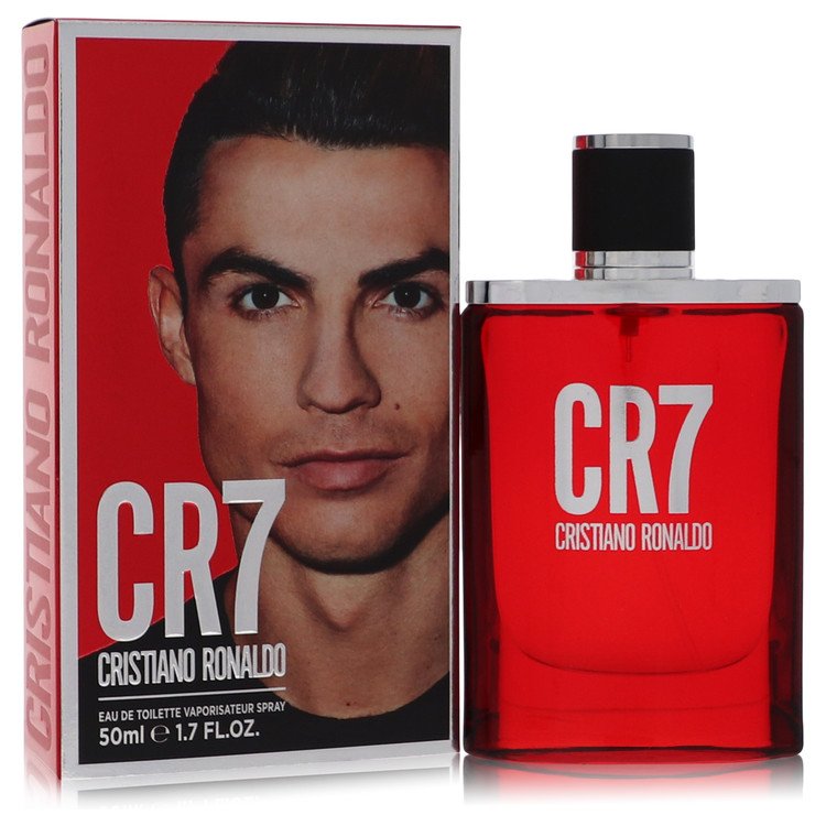 Cristiano Ronaldo CR7 by Cristiano Ronaldo - Eau De Toilette Spray 1.7 oz 50 ml for Men