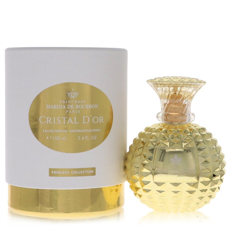 Cristal D'or by Marina De Bourbon Women Eau De Parfum Spray 3.4 oz Image