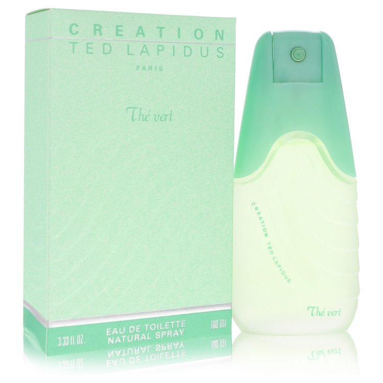 Creation The Vert by Ted Lapidus Women Eau De Toilette Spray 3.3 oz Image