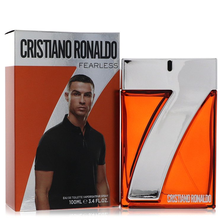 Cristiano Ronaldo Cr7 Fearless Cologne by Cristiano Ronaldo 3.4 oz Eau De Toilette Spray