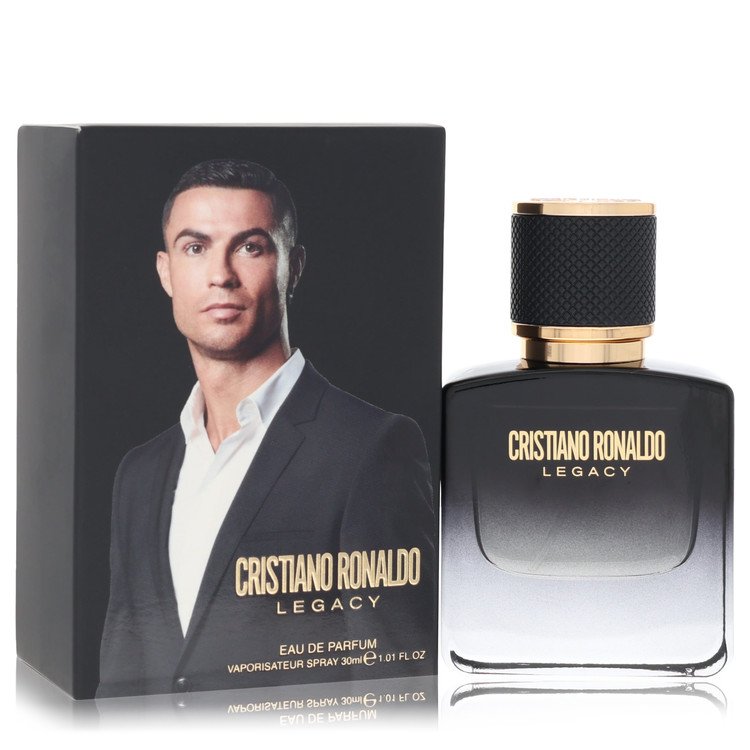 Cristiano Ronaldo Legacy Cologne by Cristiano Ronaldo Cologne 1.01 Oz Eau De Parfum Spray