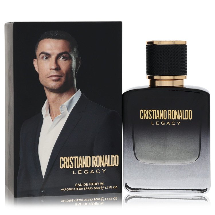 Cristiano Ronaldo Legacy Cologne by Cristiano Ronaldo Cologne 1.7 Oz Eau De Parfum Spray