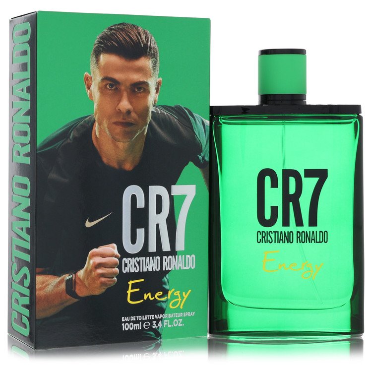 Cristiano Ronaldo Cr7 Energy Cologne by Cristiano Ronaldo Cologne 3.4 Oz Eau De Toilette Spray