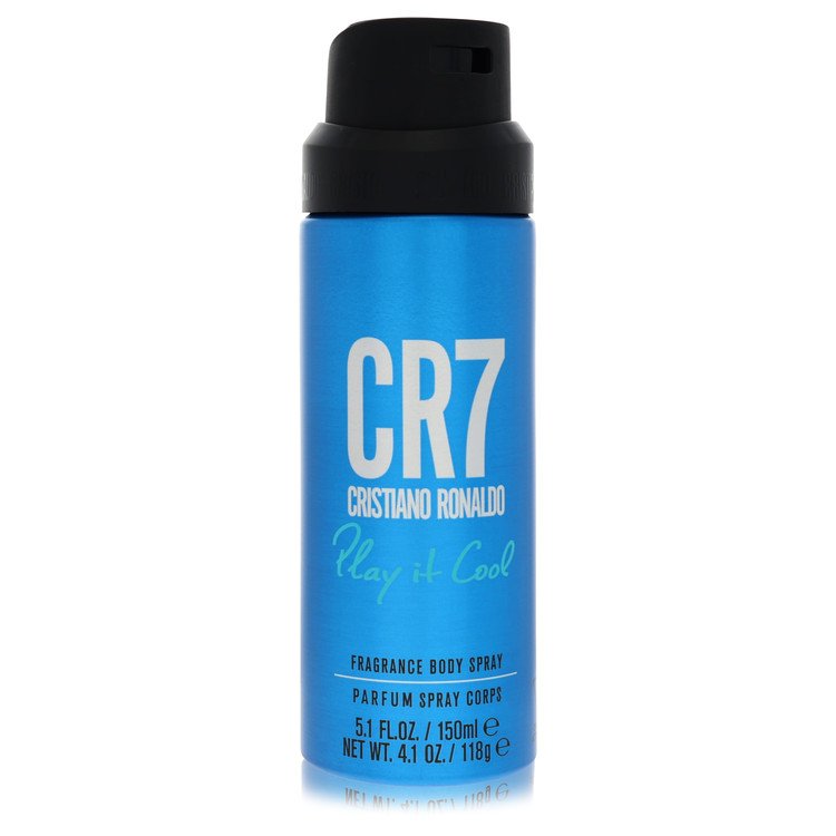 Cristiano Ronaldo Cr7 Play It Cool Cologne by Cristiano Ronaldo Cologne 5.1 Oz Body Spray
