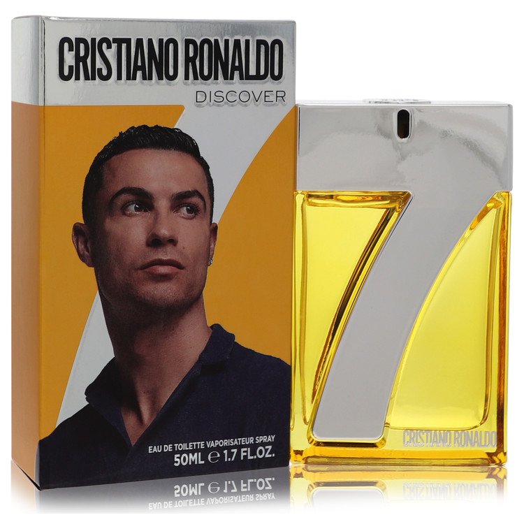 Cristiano Ronaldo Discover Cologne by Cristiano Ronaldo 1.7 oz Eau De Toilette Spray