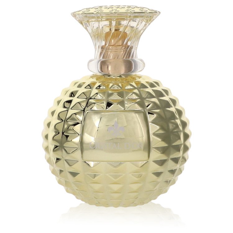 Cristal D'or Perfume by Marina De Bourbon 3.4 oz Eau De Parfum Spray (unboxed)