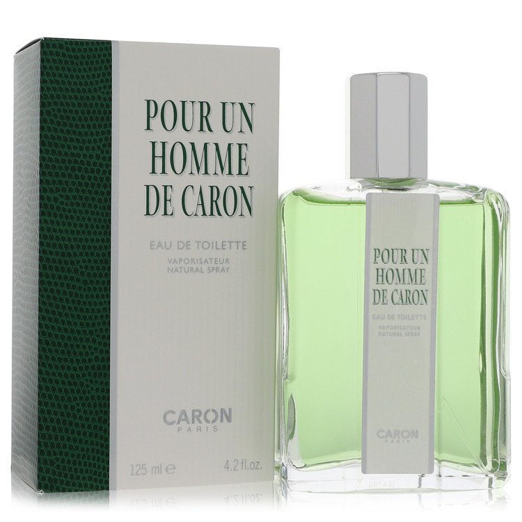 Caron Pour Homme Cologne by Caron 4.2 oz Eau De Toilette Spray