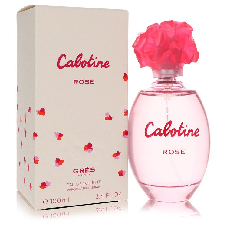 Parfums Gres Cabotine Rose Perfume 3.4 oz Eau De Toilette Spray Guatemala