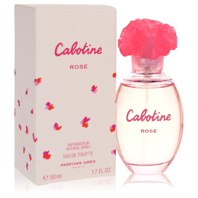 Parfums Gres Cabotine Rose Perfume 1.7 oz Eau De Toilette Spray Guatemala